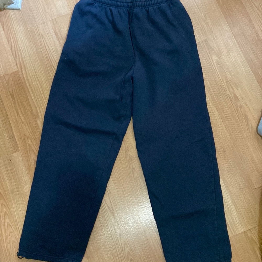 Blue sweatpants size 2X
